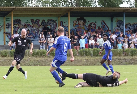 11.06.2022 VfB Gräfenhainichen vs. Allemannia Jessen