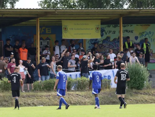 11.06.2022 VfB Gräfenhainichen vs. Allemannia Jessen