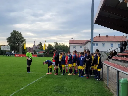 03.10.2021 SG Rot Weiß Thalheim vs. VfB Gräfenhainichen