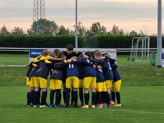 03.10.2021 SG Rot Weiß Thalheim vs. VfB Gräfenhainichen