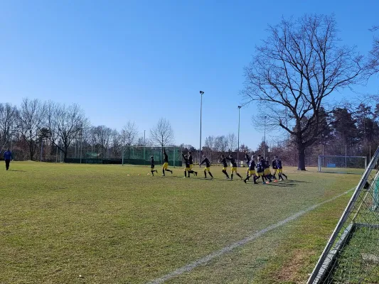 19.03.2022 SG Dessau/Kochstedt II vs. VfB Gräfenhainichen
