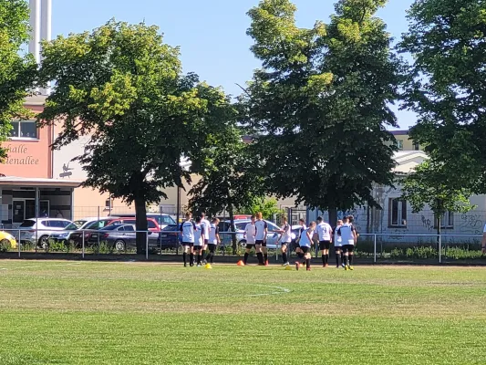 15.06.2022 VfB Gräfenhainichen vs. SG Blau Weiß Dessau