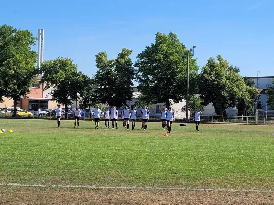 15.06.2022 VfB Gräfenhainichen vs. SG Blau Weiß Dessau