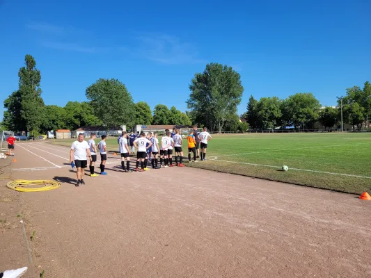 15.06.2022 VfB Gräfenhainichen vs. SG Blau Weiß Dessau