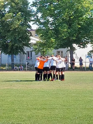 15.06.2022 VfB Gräfenhainichen vs. SG Blau Weiß Dessau