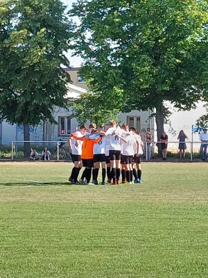 15.06.2022 VfB Gräfenhainichen vs. SG Blau Weiß Dessau