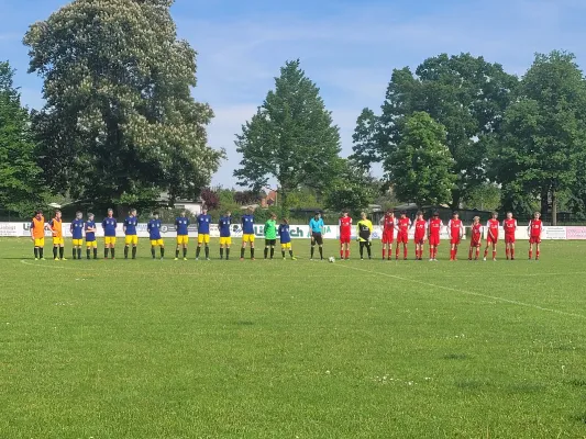 19.05.2022 SG Empor Waldersee vs. VfB Gräfenhainichen