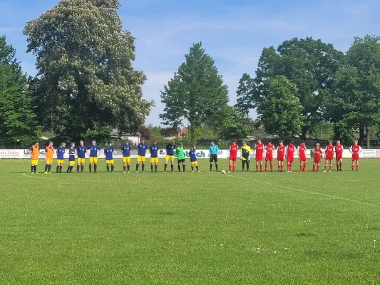 19.05.2022 SG Empor Waldersee vs. VfB Gräfenhainichen