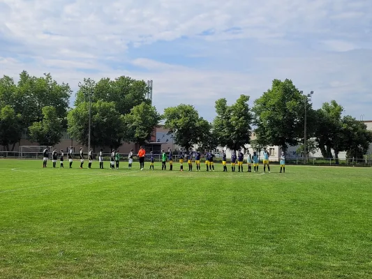 04.06.2022 VfB Gräfenhainichen vs. SG Dessau/Kochstedt II