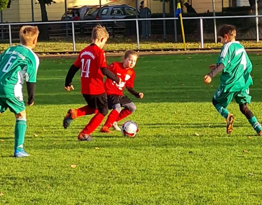 15.10.2021 VfB Gräfenhainichen vs. SG Heiderand III