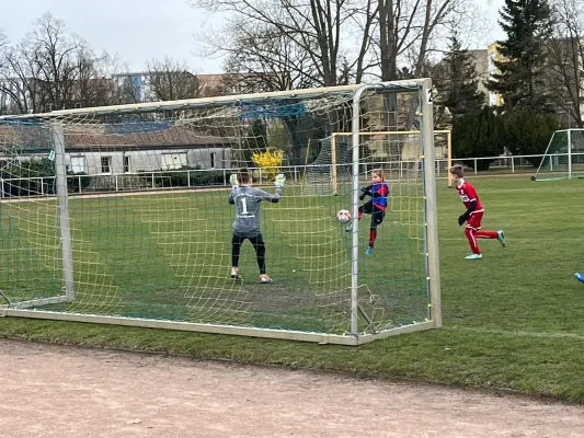 01.04.2022 VfB Gräfenhainichen vs. SG Heiderand II