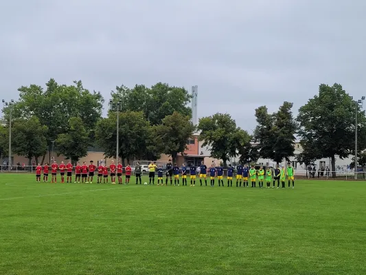 04.09.2021 VfB Gräfenhainichen vs. FC Elbaue Torgau