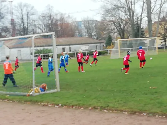 13.11.2021 VfB Gräfenhainichen vs. JSG Heidekicker II