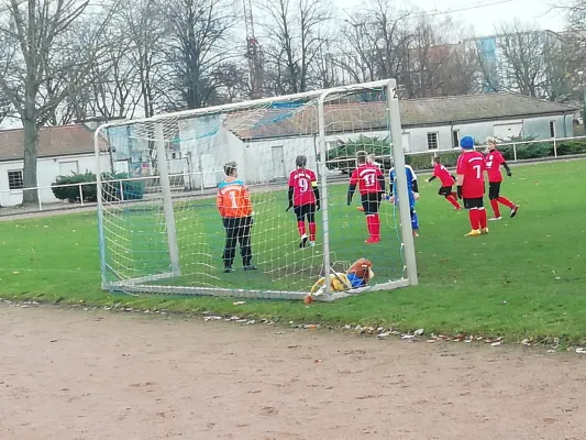 13.11.2021 VfB Gräfenhainichen vs. JSG Heidekicker II