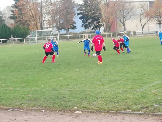 13.11.2021 VfB Gräfenhainichen vs. JSG Heidekicker II
