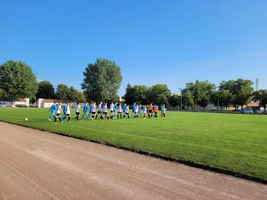 08.09.2021 VfB Gräfenhainichen vs. NSG Muldestausee (B2)