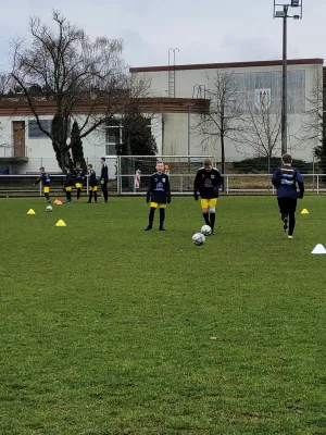 22.01.2022 VfB Gräfenhainichen vs. FC Elbaue Torgau