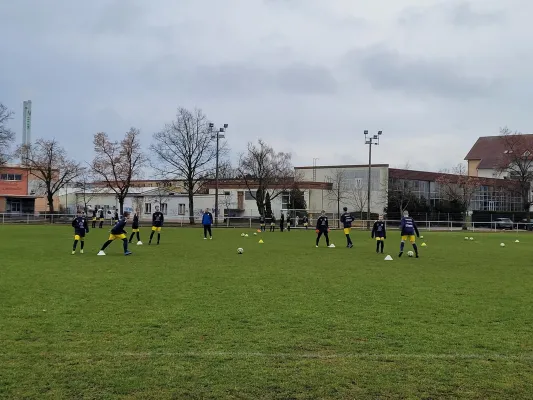 22.01.2022 VfB Gräfenhainichen vs. FC Elbaue Torgau