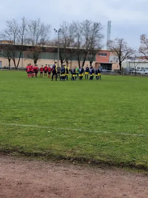 22.01.2022 VfB Gräfenhainichen vs. FC Elbaue Torgau