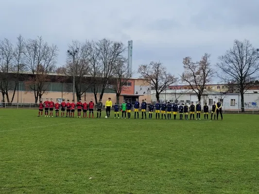 22.01.2022 VfB Gräfenhainichen vs. FC Elbaue Torgau
