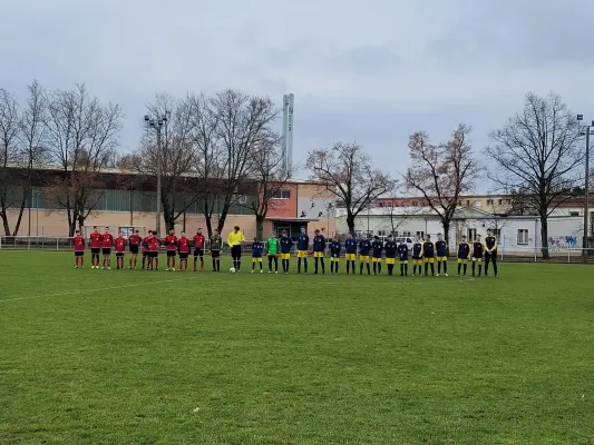 22.01.2022 VfB Gräfenhainichen vs. FC Elbaue Torgau