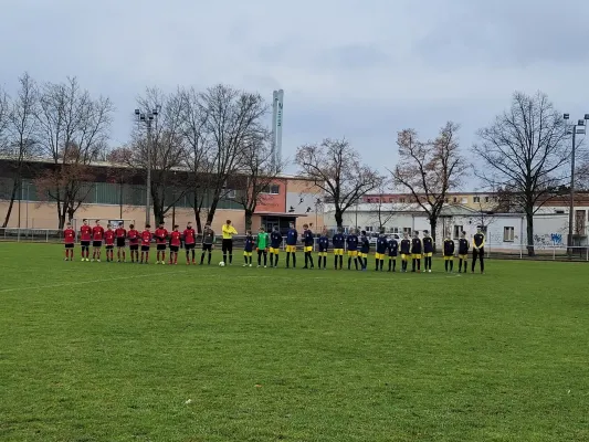 22.01.2022 VfB Gräfenhainichen vs. FC Elbaue Torgau