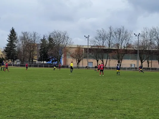 22.01.2022 VfB Gräfenhainichen vs. FC Elbaue Torgau