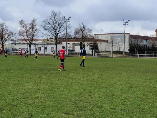 22.01.2022 VfB Gräfenhainichen vs. FC Elbaue Torgau