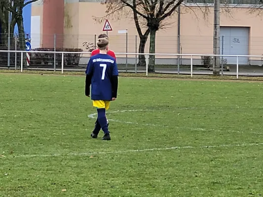 22.01.2022 VfB Gräfenhainichen vs. FC Elbaue Torgau