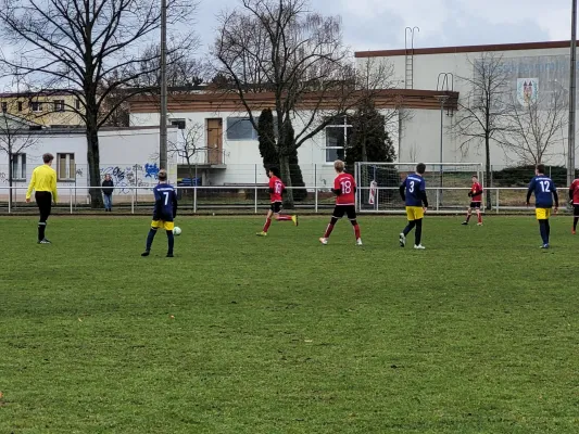 22.01.2022 VfB Gräfenhainichen vs. FC Elbaue Torgau