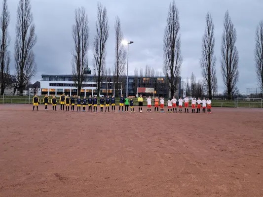 11.02.2022 JSG Lutherkicker vs. VfB Gräfenhainichen