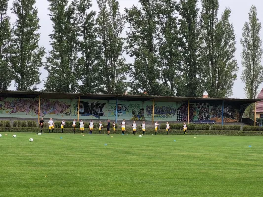 19.08.2022 VfB Gräfenhainichen vs. SV Eintracht Gommern