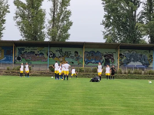 19.08.2022 VfB Gräfenhainichen vs. SV Eintracht Gommern