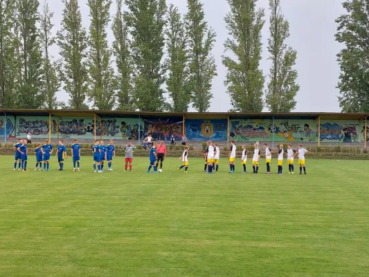 19.08.2022 VfB Gräfenhainichen vs. SV Eintracht Gommern