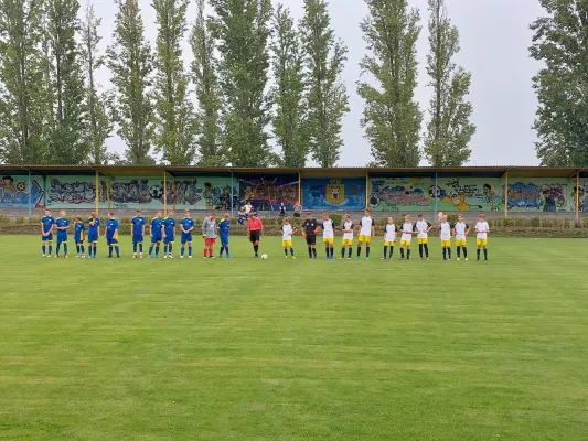 19.08.2022 VfB Gräfenhainichen vs. SV Eintracht Gommern