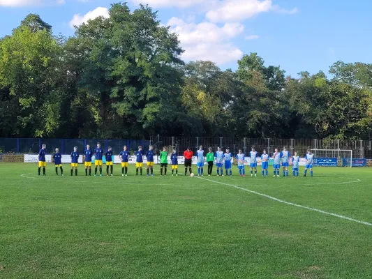 24.08.2022 Dessauer SV 97 vs. VfB Gräfenhainichen