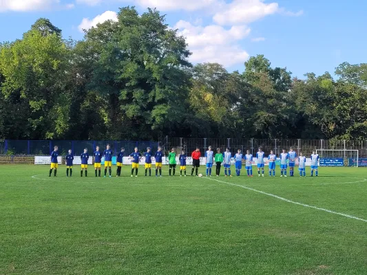 24.08.2022 Dessauer SV 97 vs. VfB Gräfenhainichen