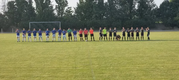 20.07.2022 TSV Blau-Weiß Brehna vs. VfB Gräfenhainichen