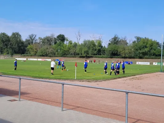 04.09.2022 FC Stahl Aken e.V. vs. VfB Gräfenhainichen