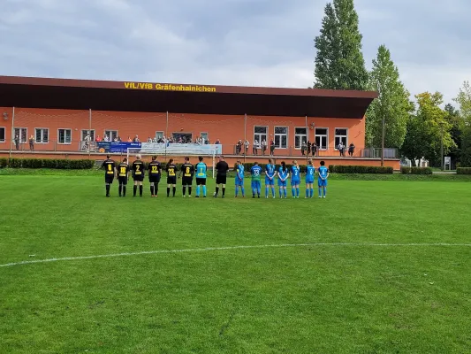 11.09.2022 VfB Gräfenhainichen vs. SG Abus Dessau