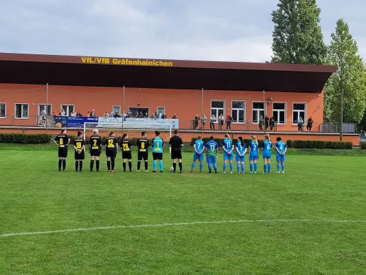 11.09.2022 VfB Gräfenhainichen vs. SG Abus Dessau