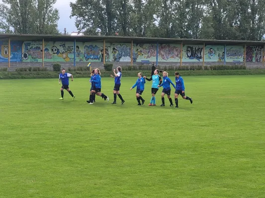 18.09.2022 VfB Gräfenhainichen vs. SV Germania Maasdorf