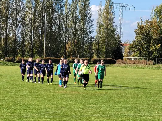 09.10.2022 VfB Gräfenhainichen vs. SG Union Sandersdorf II