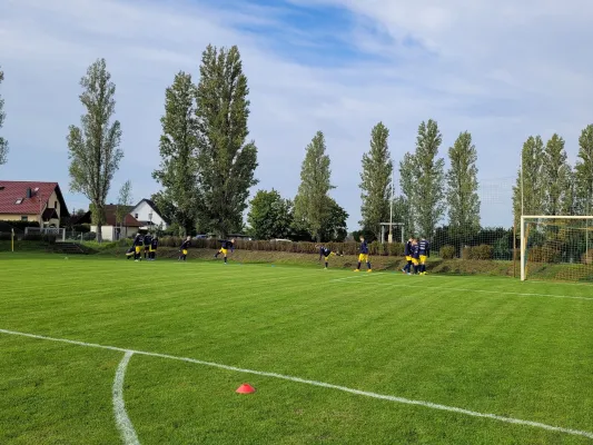 24.09.2022 VfB Gräfenhainichen vs. Spg. United4Lions