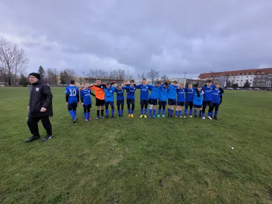 04.03.2023 VfB Gräfenhainichen vs. JSG Lutherkicker