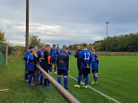 15.10.2022 SV Friedersdorf 1920 vs. VfB Gräfenhainichen