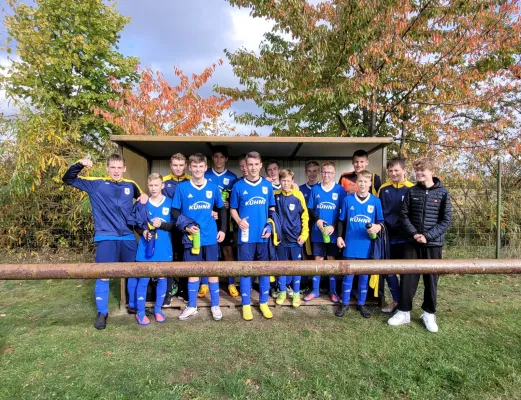 15.10.2022 SV Friedersdorf 1920 vs. VfB Gräfenhainichen