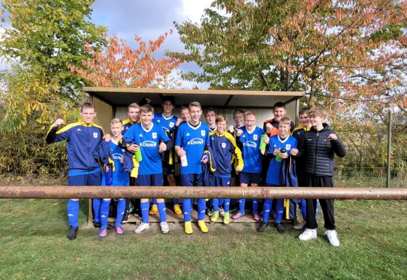 15.10.2022 SV Friedersdorf 1920 vs. VfB Gräfenhainichen