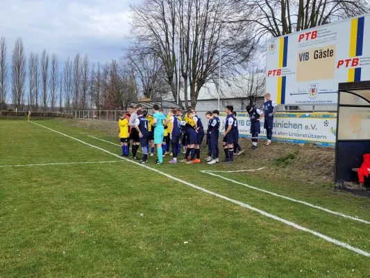 18.03.2023 VfB Gräfenhainichen vs. SG Rot Weiß Thalheim