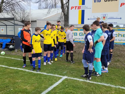 18.03.2023 VfB Gräfenhainichen vs. SG Rot Weiß Thalheim